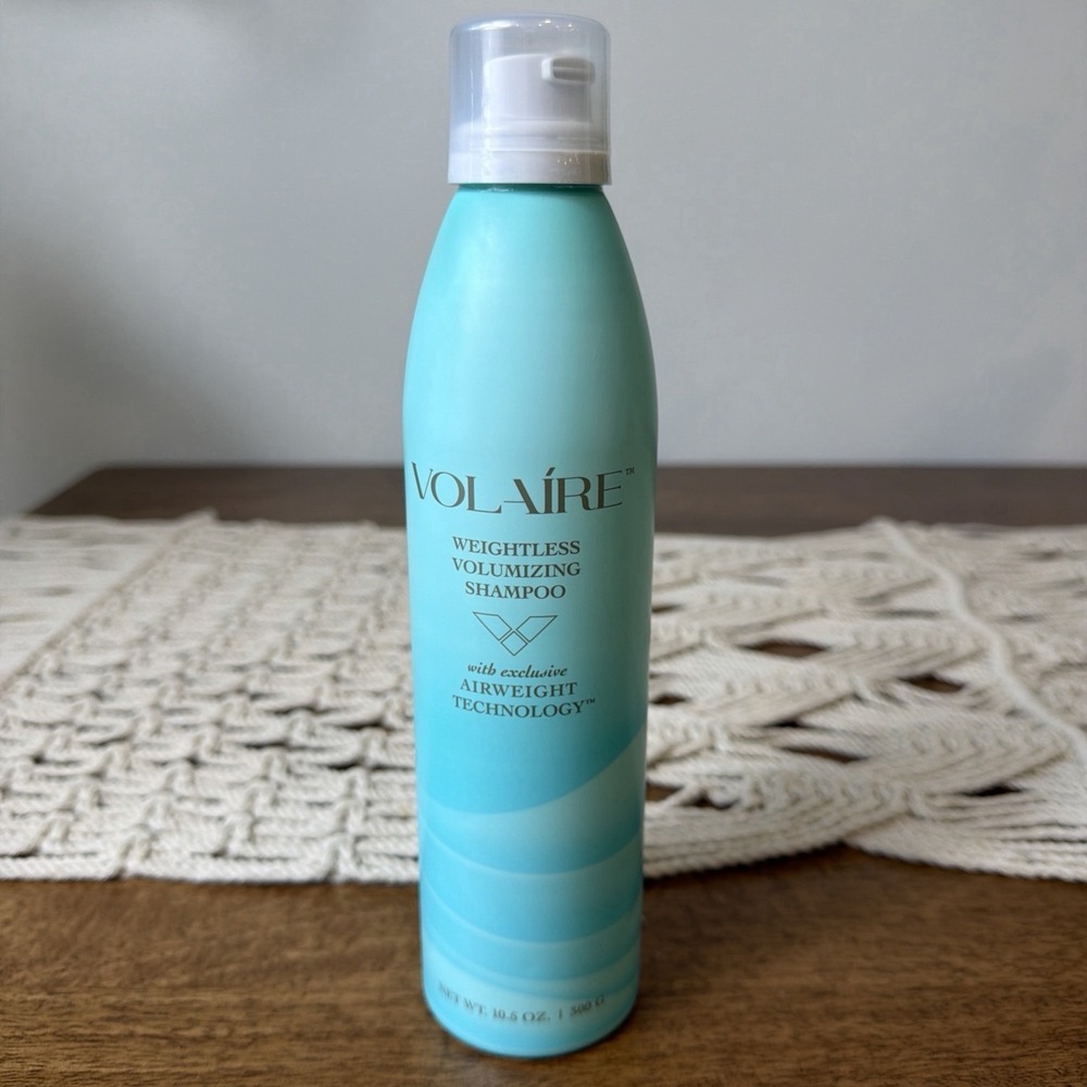 Volaire Weightless Volumizing Shampoo 10.5 oz / 300 g NEW Airweight Technology